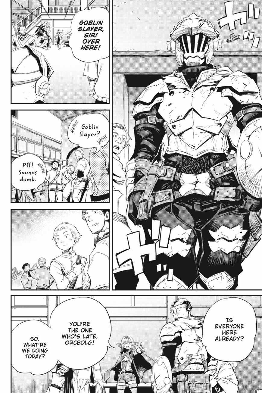 Goblin Slayer Chapter 55 13